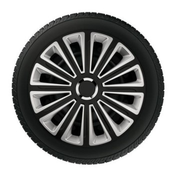 ΤΑΣΙΑ TREND DC RC TECH-ONE ΜΑΥΡΟ/ΑΣΗΜΙ 14'' ΣΕΤ 4 ΤΕΜ.