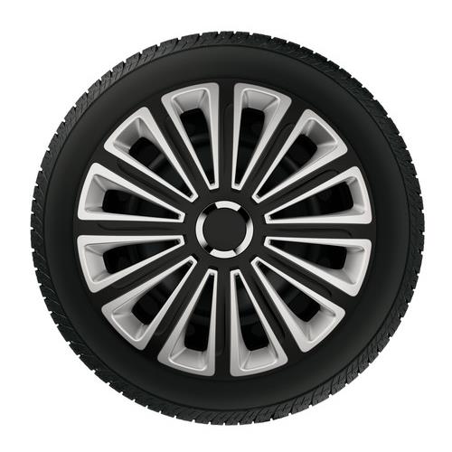 ΤΑΣΙΑ TREND DC RC TECH-ONE ΜΑΥΡΟ/ΑΣΗΜΙ 14'' ΣΕΤ 4 ΤΕΜ.