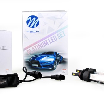 HB3 9/36V 5.700K 5200lm OSRAM PLATINUM LED KIT SET (ΜΕ ΨΥΚΤΡΑ ΛΕΠΙΔΕΣ-ΦΤΕΡΟΥ) 2ΤΕΜ. M-TECH