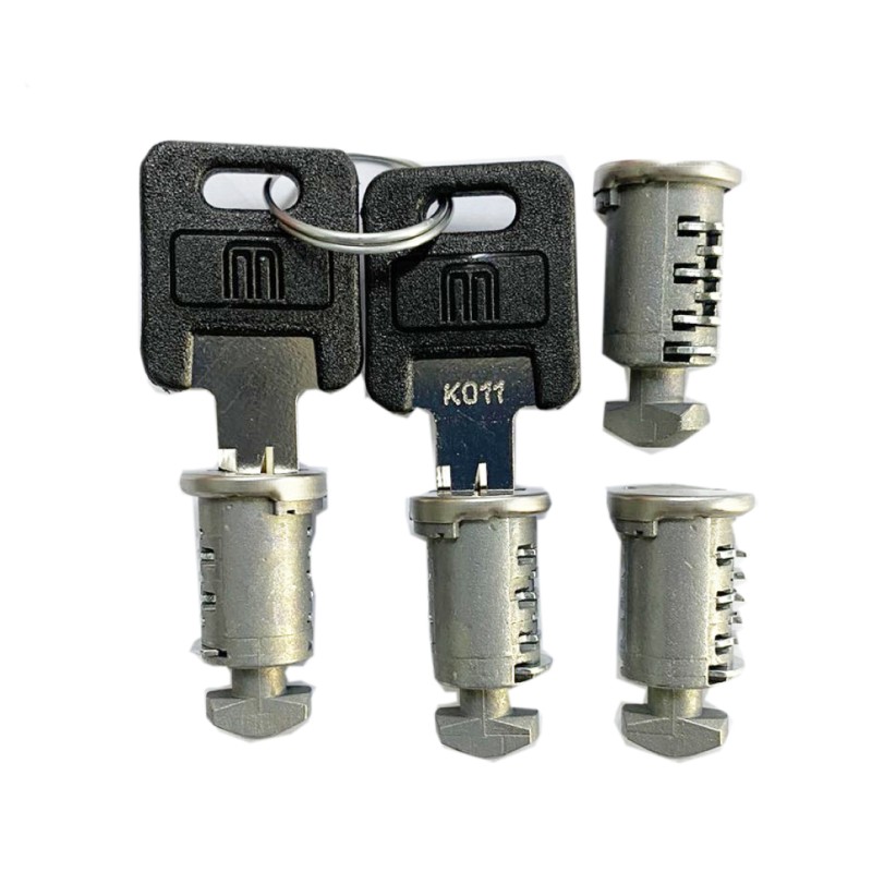 ΚΛΕΙΔΑΡΙΕΣ ΓΙΑ ΜΠΑΡΕΣ ΟΡΟΦΗΣ TEMA/TEMA ALU MENABO - 4 ΤΕΜ.