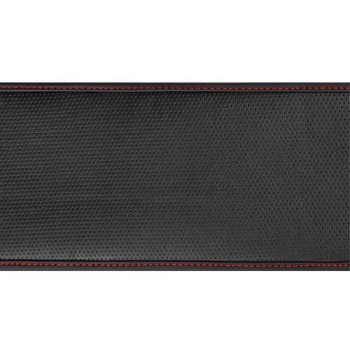 ΕΛΑΣΤΙΚΟ ΚΑΛΥΜΜΑ ΤΙΜΟΝΙΟΥ ΜΑΥΡΟ ΧΡΩΜΑ ΜΕ ΚΟΚΚΙΝΗ ΡΑΦΗ SKIN-COVER