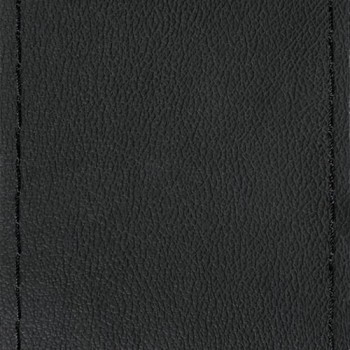 ΡΑΦΤΟ ΚΑΛΥΜΜΑ ΤΙΜΟΝΙΟΥ ΔΕΡΜΑΤΙΝΟ PREMIUM ΜΑΥΡΟ ΜΕ ΜΑΥΡΗ ΡΑΦΗ