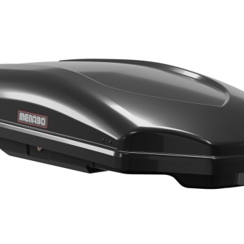 ΜΠΑΓΚΑΖΙΕΡΑ ΟΡΟΦΗΣ SATELLITE 330 BLACK ΣΕ ΜΑΥΡΟ ΧΡΩΜΑ ΜΕ ΓΥΑΛΙΣΤΕΡΗ ΥΦΗ MENABO - 1 ΤΕΜ.