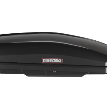 ΜΠΑΓΚΑΖΙΕΡΑ ΟΡΟΦΗΣ SATELLITE 330 BLACK ΣΕ ΜΑΥΡΟ ΧΡΩΜΑ ΜΕ ΓΥΑΛΙΣΤΕΡΗ ΥΦΗ MENABO - 1 ΤΕΜ.