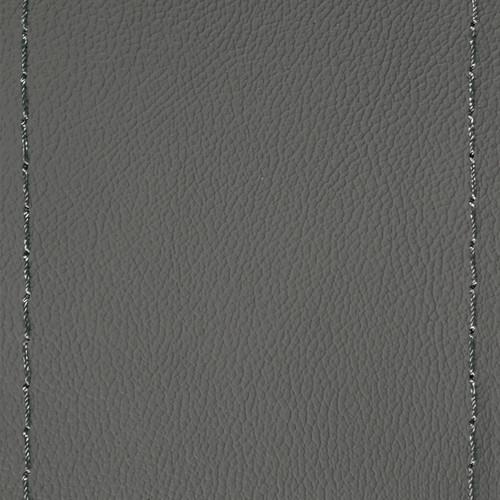 ΡΑΦΤΟ ΚΑΛΥΜΜΑ ΤΙΜΟΝΙΟΥ  ΔΕΡΜΑΤΙΝΟ STANDARD ΓΚΡΙ ΜΕ ΓΚΡΙ ΡΑΦΗ