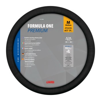ΚΑΛΥΜΜΑ ΤΙΜΟΝΙΟΥ FORMULA ONE ΜΑΥΡΟ ΧΡΩΜΑ ΑΟΣΜΟ ΟΙΚΟΛΟΓΙΚΟ/ ΜΗ ΤΟΞΙΚΟ/ ΑΝΑΚΥΚΛΩΣΙΜΟ ΥΛΙΚΟ