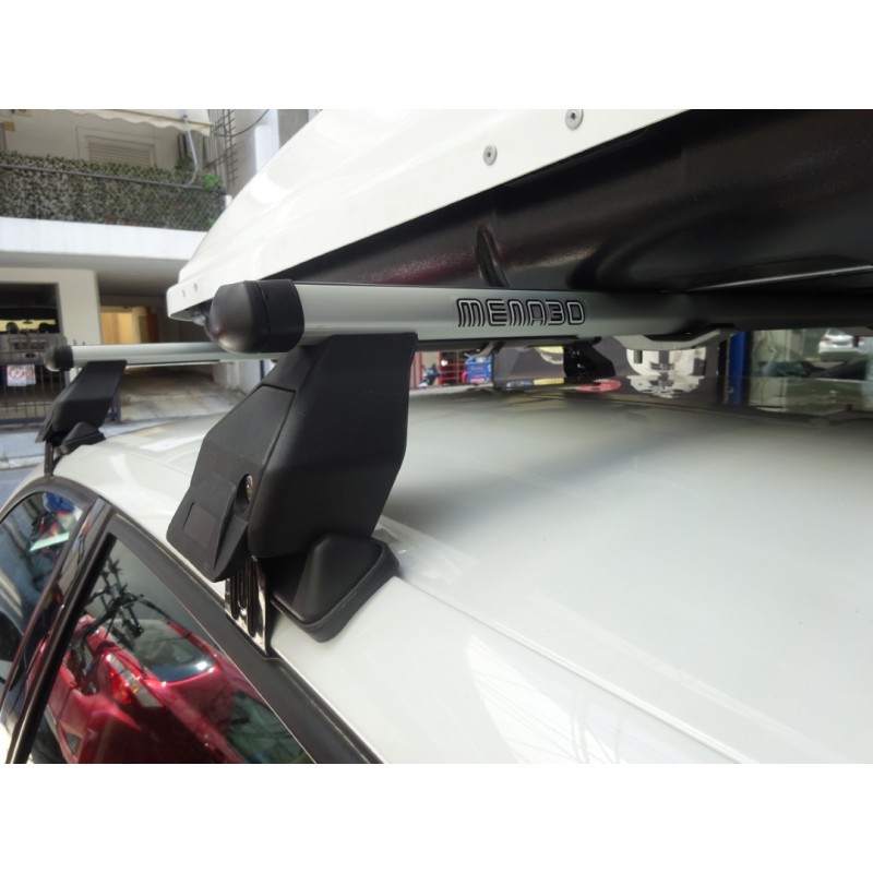 ΜΠΑΓΚΑΖΙΕΡΑ ΟΡΟΦΗΣ MANIA 400 WHITE ΛΕΥΚΗ ΜΕ ΓΥΑΛΙΣΤΕΡΗ ΥΦΗ MENABO