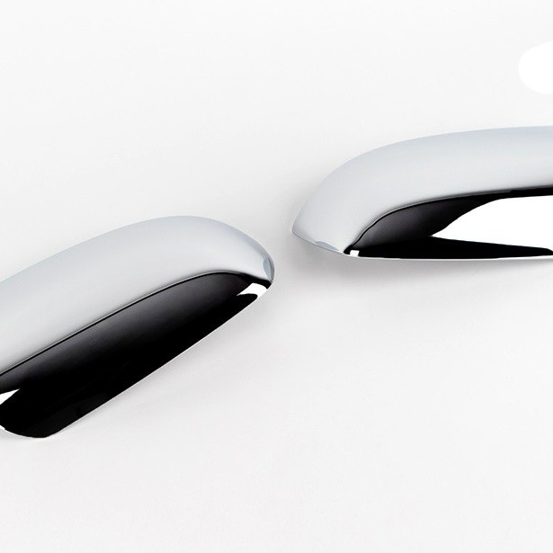 ΚΑΠΑΚΙΑ ΚΑΘΡΕΠΤΩΝ ΓΙΑ KIA SORENTO SUN 2010-2013 ΧΡΩΜΙΟΥ 2 ΤΕΜ. ΜΕΤΑΛΛΙΚΑ