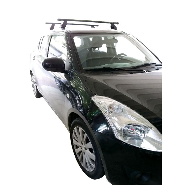 KIT ΜΕ ΜΠΑΡΕΣ ΟΡΟΦΗΣ ΓΙΑ SUZUKI SWIFT 5D 2005-2013 ΣΙΔΗΡΟΥ ΤΕΜΑ MENABO (FE1-3360-FIX058G)-2 ΤΕΜ.