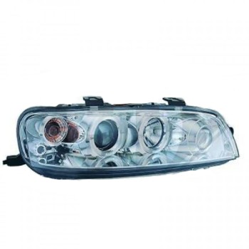 ΦΑΝΑΡΙΑ ΓΙΑ FIAT PUNTO ΙΙ 10/1999-06/2003 ANGELEYES CHROME