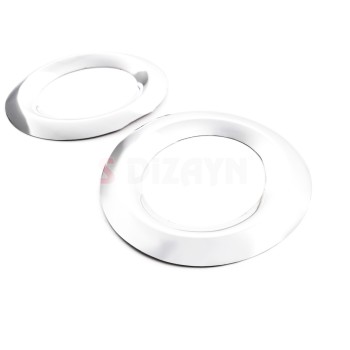 ΔΑΧΤΥΛΙΔΙΑ ΦΩΤΩΝ ΟΜΙΧΛΗΣ ΧΡΩΜΙΟ ΜΕΤΑΛΛΙΚΑ S-DIZAYN 2 TEM. ΓΙΑ MERCEDES VITO W447 2014+