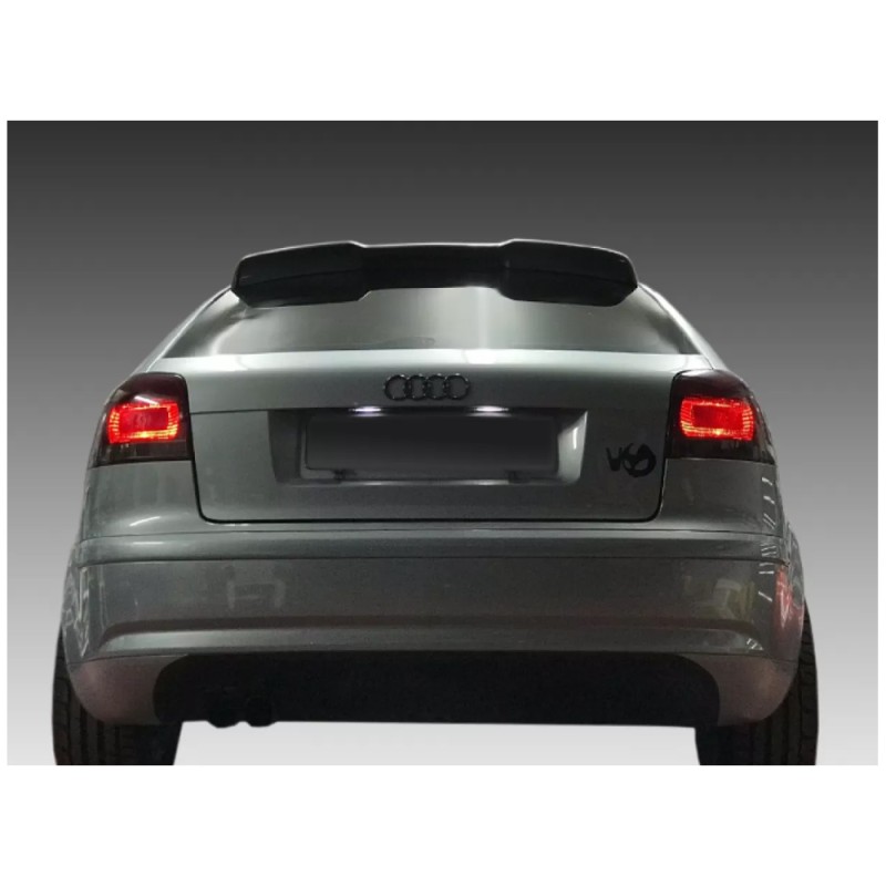 Αεροτομή Οροφής για Audi A3 3D 2003-2011 από Πολυουρεθάνη Motordrome Design - 1 τεμ.