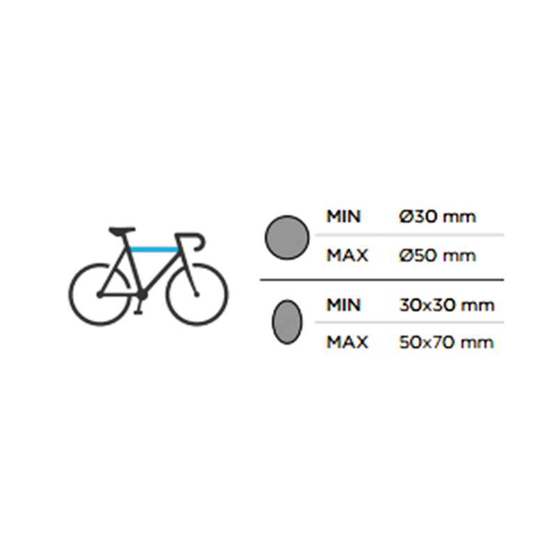 ΒΑΣΗ ΠΟΔΗΛΑΤΟΥ ΠΟΡΤ ΜΠΑΓΚΑΖ LOGIC 3 ΓΙΑ 3 ΠΟΔΗΛΑΤΑ MENABO