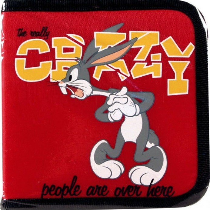 ΘΗΚΗ ΤΕΤΡΑΓΩΝΗ ΓΙΑ 24CDs ΒUGS BUNNY LAMPA - 1 TEM.