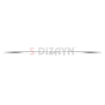 TRIM ΜΑΡΚΕ ΠΟΡΤ ΜΠΑΓΚΑΖ ΧΡΩΜΙΟ ΓΙΑ PEUGEOT 3008 2016+
