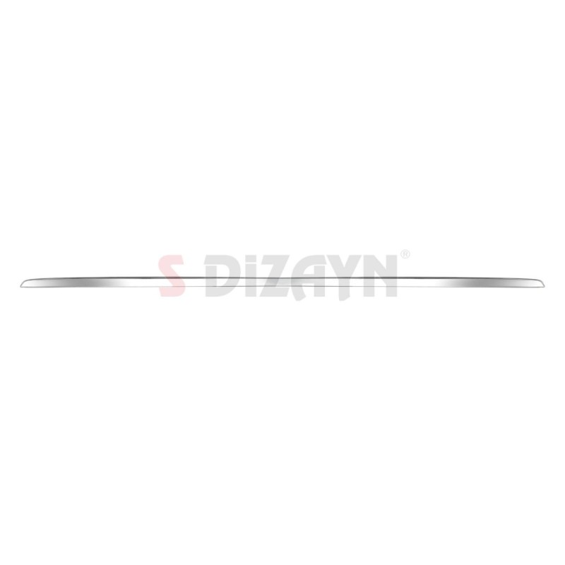 TRIM ΜΑΡΚΕ ΠΟΡΤ ΜΠΑΓΚΑΖ ΧΡΩΜΙΟ ΓΙΑ PEUGEOT 3008 2016+