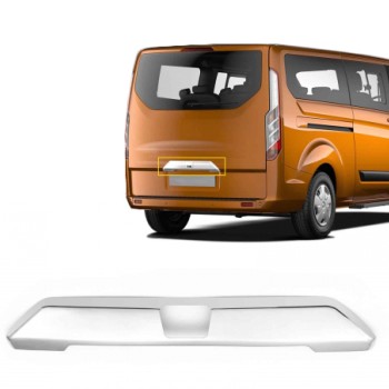 ΚΑΠΑΚΙ ΦΩΤΩΝ ΠΙΝΑΚΙΔΑΣ ΜΕ CAMERA ΑΝΟΞΕΙΔΩΤΟ ΑΤΣΑΛΙ ΧΡΩΜΙΟ S - DIZAYN ΓΙΑ FORD TOURNEO CUSTOM 2012+ - 1 TEM.