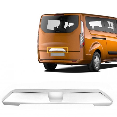 ΚΑΠΑΚΙ ΦΩΤΩΝ ΠΙΝΑΚΙΔΑΣ ΜΕ CAMERA ΑΝΟΞΕΙΔΩΤΟ ΑΤΣΑΛΙ ΧΡΩΜΙΟ S - DIZAYN ΓΙΑ FORD TOURNEO CUSTOM 2012+ - 1 TEM.