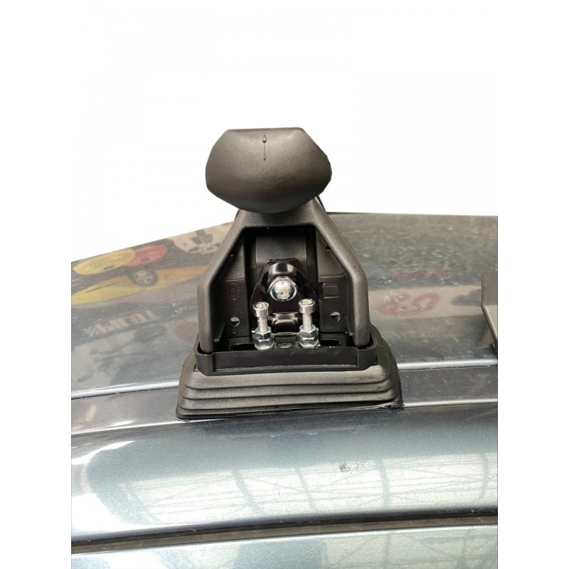 KIT ΜΕ ΜΠΑΡΕΣ ΟΡΟΦΗΣ ΓΙΑ PEUGEOT 407 4D 2004-2012 ΣΙΔΗΡΟΥ TEMA MENABO (FE1-3360-FIX502FP)-2 ΤΕΜ.