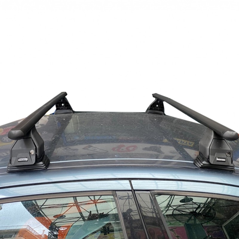 KIT ΜΕ ΜΠΑΡΕΣ ΟΡΟΦΗΣ ΓΙΑ PEUGEOT 407 4D 2004-2012 ΣΙΔΗΡΟΥ TEMA MENABO (FE1-3360-FIX502FP)-2 ΤΕΜ.