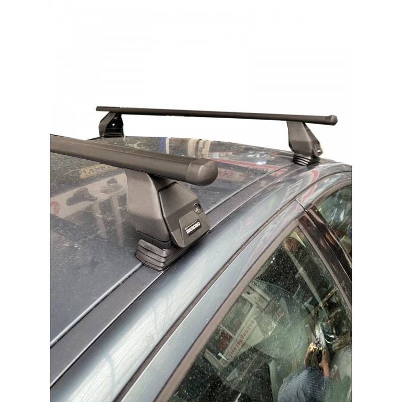 KIT ΜΕ ΜΠΑΡΕΣ ΟΡΟΦΗΣ ΓΙΑ PEUGEOT 407 4D 2004-2012 ΣΙΔΗΡΟΥ TEMA MENABO (FE1-3360-FIX502FP)-2 ΤΕΜ.