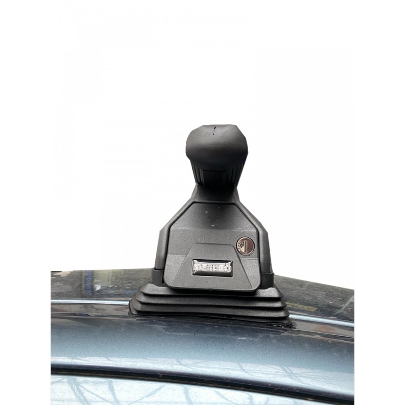 KIT ΜΕ ΜΠΑΡΕΣ ΟΡΟΦΗΣ ΓΙΑ PEUGEOT 407 4D 2004-2012 ΣΙΔΗΡΟΥ TEMA MENABO (FE1-3360-FIX502FP)-2 ΤΕΜ.