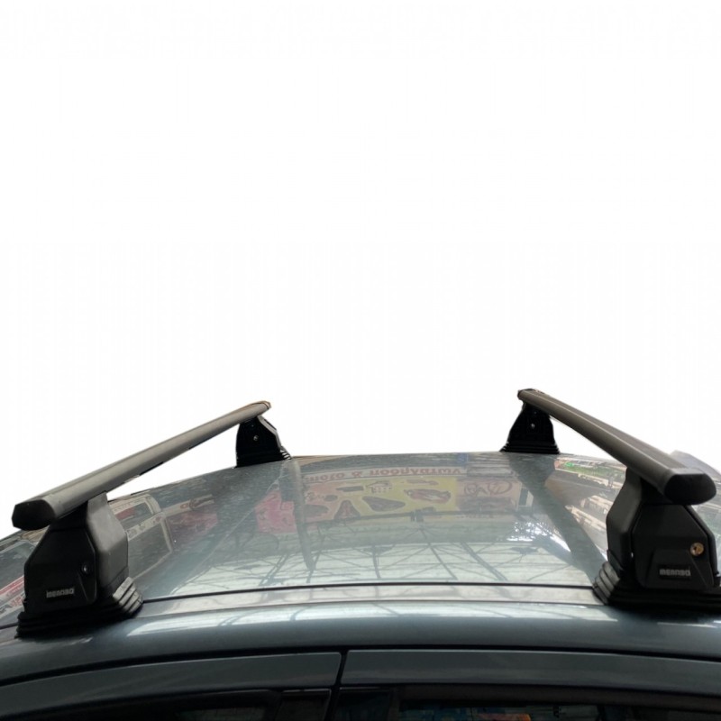 KIT ΜΕ ΜΠΑΡΕΣ ΟΡΟΦΗΣ ΓΙΑ PEUGEOT 407 4D 2004-2012 ΣΙΔΗΡΟΥ TEMA MENABO (FE1-3360-FIX502FP)-2 ΤΕΜ.