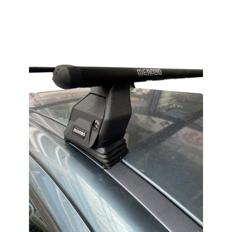 KIT ΜΕ ΜΠΑΡΕΣ ΟΡΟΦΗΣ ΓΙΑ PEUGEOT 407 4D 2004-2012 ΣΙΔΗΡΟΥ TEMA MENABO (FE1-3360-FIX502FP)-2 ΤΕΜ.