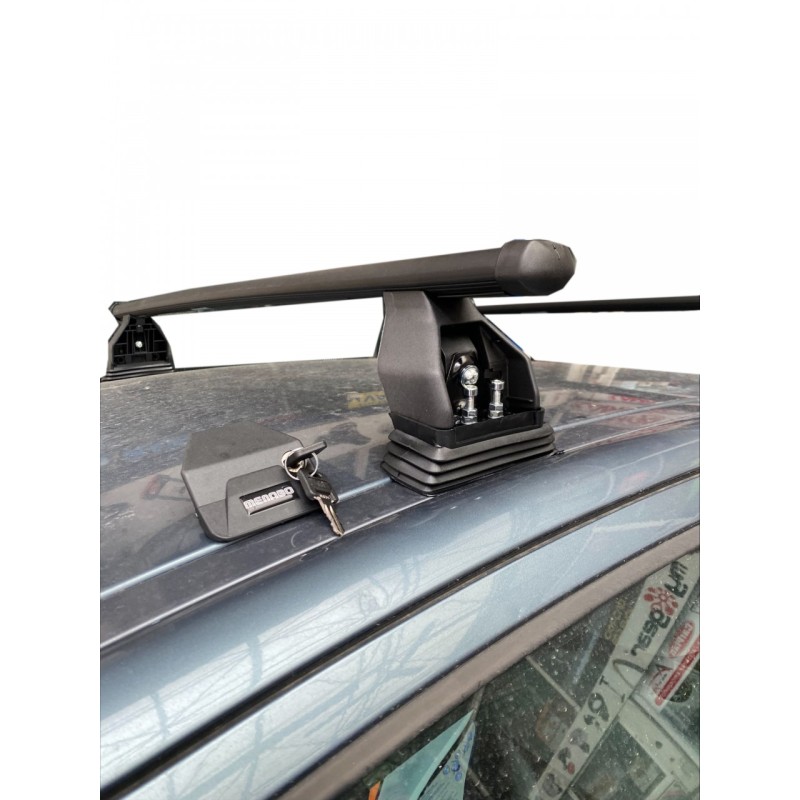 KIT ΜΕ ΜΠΑΡΕΣ ΟΡΟΦΗΣ ΓΙΑ PEUGEOT 407 4D 2004-2012 ΣΙΔΗΡΟΥ TEMA MENABO (FE1-3360-FIX502FP)-2 ΤΕΜ.