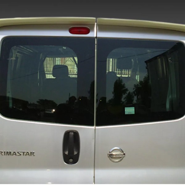 Αεροτομή Οροφής για Nissan Primastar 2001-2014 με Διπλή Πόρτα από Πολυουρεθάνη Motordrome Design - 1 τεμ.