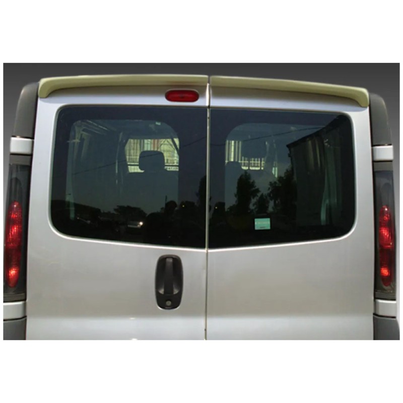 Αεροτομή Οροφής για Renault Trafic 2001-2014 με διπλή πόρτα από Πολυουρεθάνη Motordrome Design - 1 τεμ.