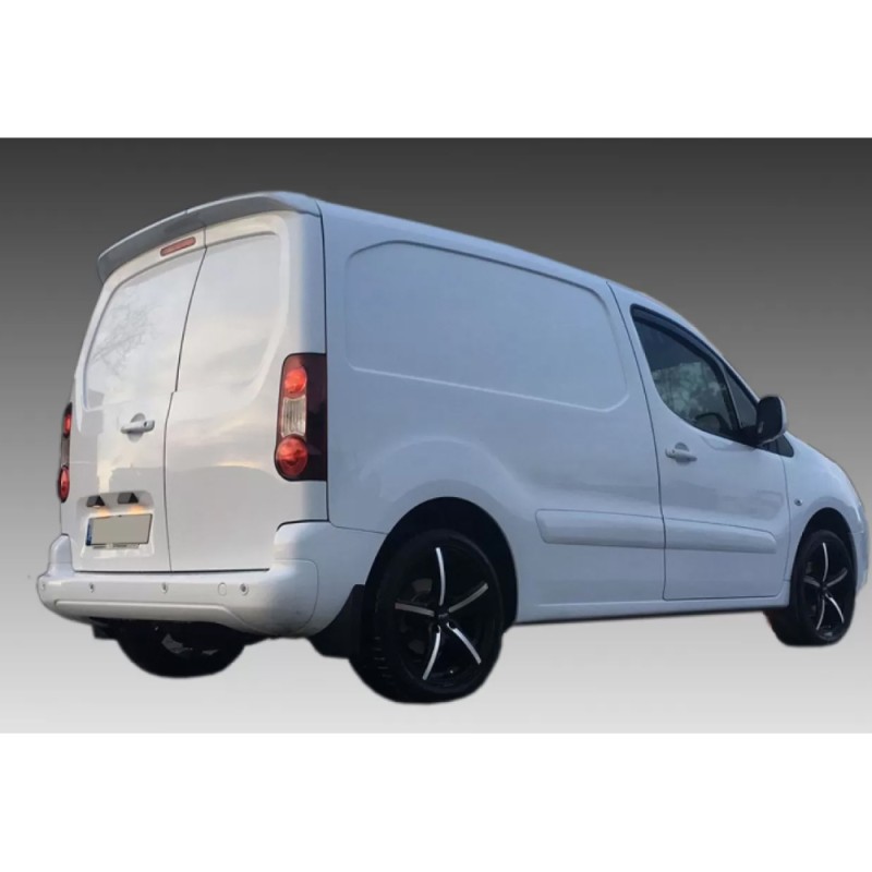 Αεροτομή Οροφής για Citroen Berlingo / Partner 2008-2018 Mε Διπλή Πόρτα από Πολυουρεθάνη Motordrome Design - 1 τεμ.