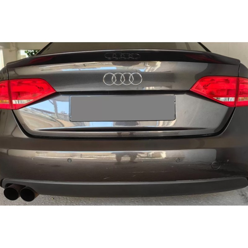 Αεροτομή Πορτ Μπαγκάζ για Audi A4 Β8 2008-2016 Αεροτομή Επικαθήμενη Πορτ Μπαγκάζ από Πολυουρεθάνη Motordrome Design - 1 τεμ.