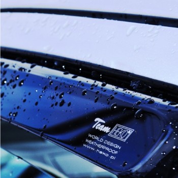 ΑΝΕΜΟΘΡΑΥΣΤΕΣ ΓΙΑ TATA XENON  4D 2008 ΖΕΥΓΑΡΙ ΑΠΟ ΕΥΚΑΜΠΤΟ ΦΙΜΕ ΠΛΑΣΤΙΚΟ HEKO - 2 ΤΕΜ.