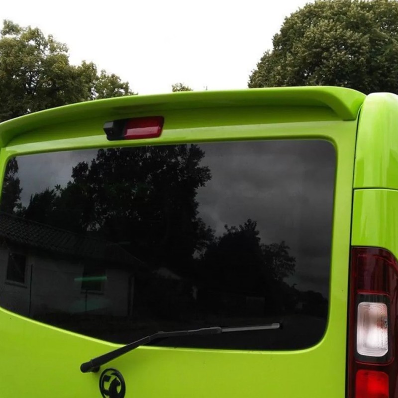 Αεροτομή Οροφής για Opel Vivaro A 2001-2014 / Opel Vivaro B 2014-2018 / Nissan NV300 Mk3 2014-2021 / Nissan Primastar Mk2 2001-2014 / Fiat Talento 2016 – 2020 / Renault Trafic Mk2 2001-2014 / Renault Trafic Mk3 2014+ με Μονή Ενιαία Πόρτα από Πολυουρεθάνη