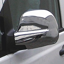 ΚΑΠΑΚΙΑ ΚΑΘΡΕΠΤΩΝ ΓΙΑ MERCEDES VITO/W639 VAN 2003-2010 ΧΡΩΜΙΟΥ 2 ΤΕΜ. ΜΕΤΑΛΛΙΚΑ