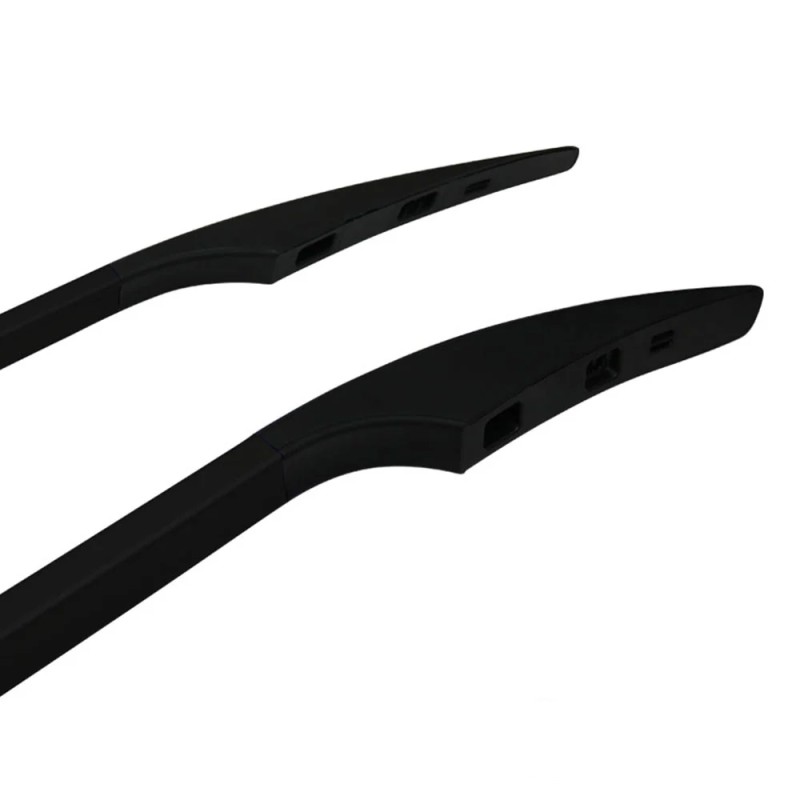 ΜΠΑΡΕΣ ΟΡΟΦΗΣ ΓΙΑ MERCEDES VITO / VIANO W639/W447 2003+ ΠΑΡΑΛΛΗΛΕΣ ΑΛΟΥΜΙΝΙΟΥ L3 ΜΑΥΡΕΣ OMTEC - 2 τεμ.