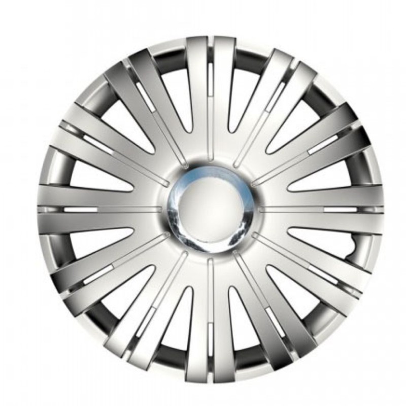 ΤΑΣΙΑ 14" HUBCAP RC ACTIVE ΑΣΗΜΙ - ΣΕΤ 4ΤΕΜ ΣΕ ΚΟΥΤΙ ΑΜΙΟ