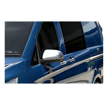ΚΑΠΑΚΙΑ ΚΑΘΡΕΠΤΩΝ ΓΙΑ MERCEDES VITO W447 VAN 2014+ ΧΡΩΜΙΟΥ 2 ΤΕΜ. ΠΛΑΣΤΙΚΑ