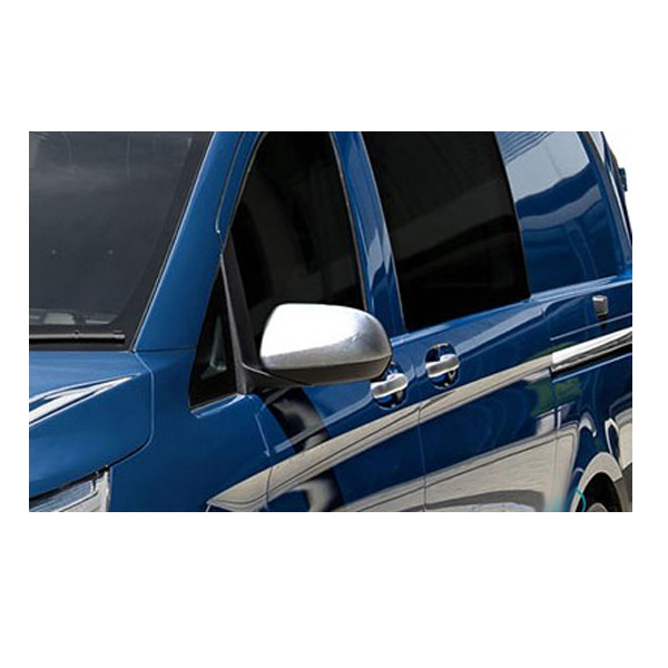 ΚΑΠΑΚΙΑ ΚΑΘΡΕΠΤΩΝ ΓΙΑ MERCEDES VITO W447 VAN 2014+ ΧΡΩΜΙΟΥ 2 ΤΕΜ. ΠΛΑΣΤΙΚΑ