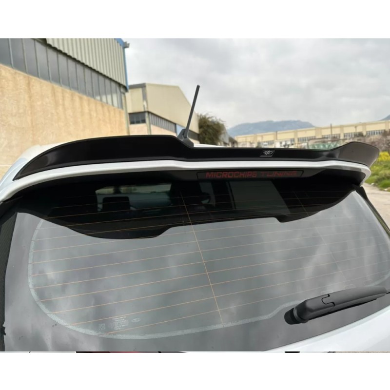 Αεροτομή Οροφής για Ford Fiesta 2017- Eπιπρόσθετη από ABS Πλαστικό Motordrome Design - 1 τεμ.