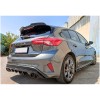 Αεροτομή Οροφής για Ford Focus ST-Line 2018+ Επιπρόσθετη από ABS Πλαστικό Motordrome Design - 1 τεμ.
