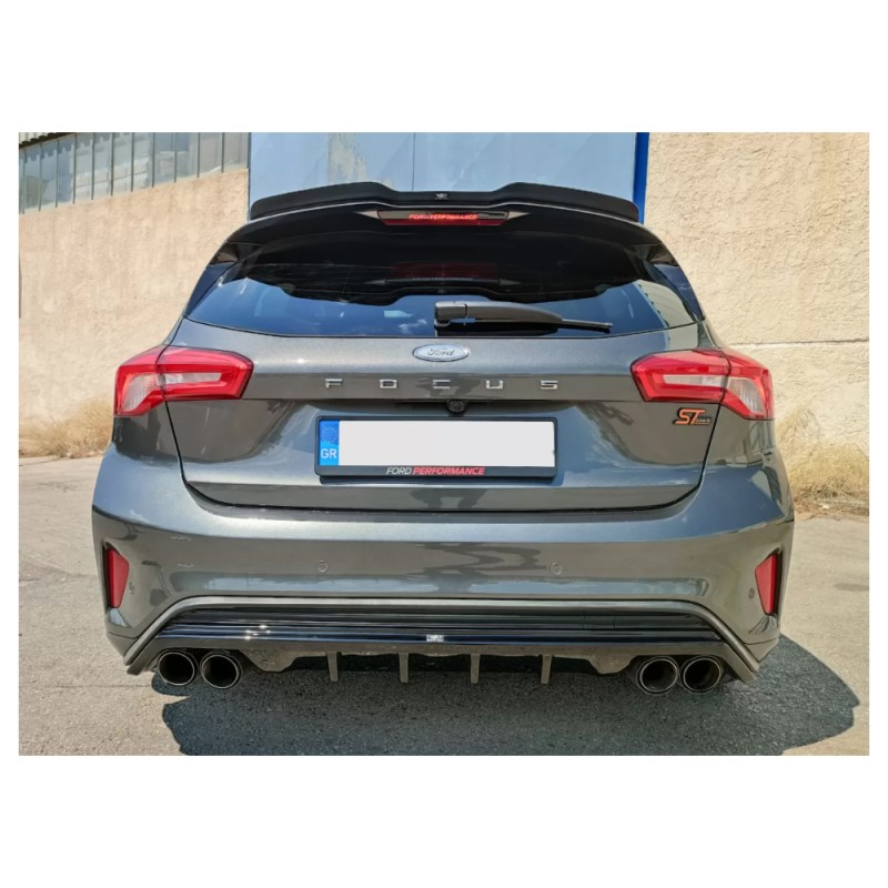 Αεροτομή Οροφής για Ford Focus ST-Line 2018+ Επιπρόσθετη από ABS Πλαστικό Motordrome Design - 1 τεμ.