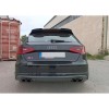 Αεροτομή Οροφής για Audi A3 8V S-Line / S3 2012-2020 Επιπρόσθετη από Πολυουρεθάνη Motordrome Design - 1 τεμ.