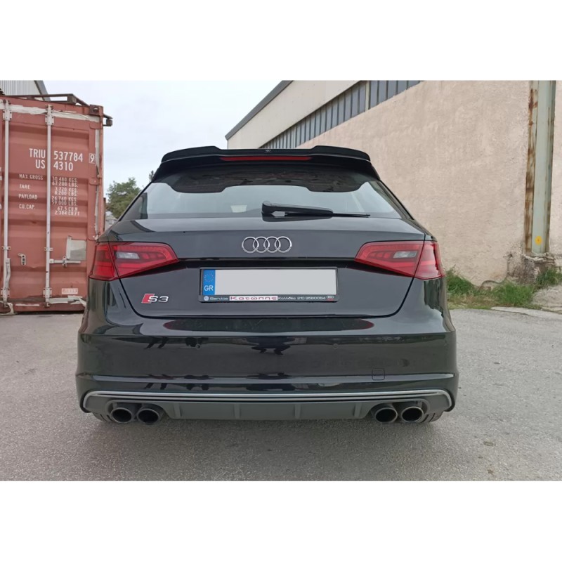 Αεροτομή Οροφής για Audi A3 8V S-Line / S3 2012-2020 Επιπρόσθετη από Πολυουρεθάνη Motordrome Design - 1 τεμ.