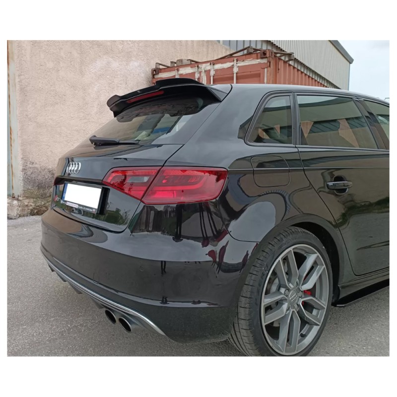 Αεροτομή Οροφής για Audi A3 8V S-Line / S3 2012-2020 Επιπρόσθετη από Πολυουρεθάνη Motordrome Design - 1 τεμ.