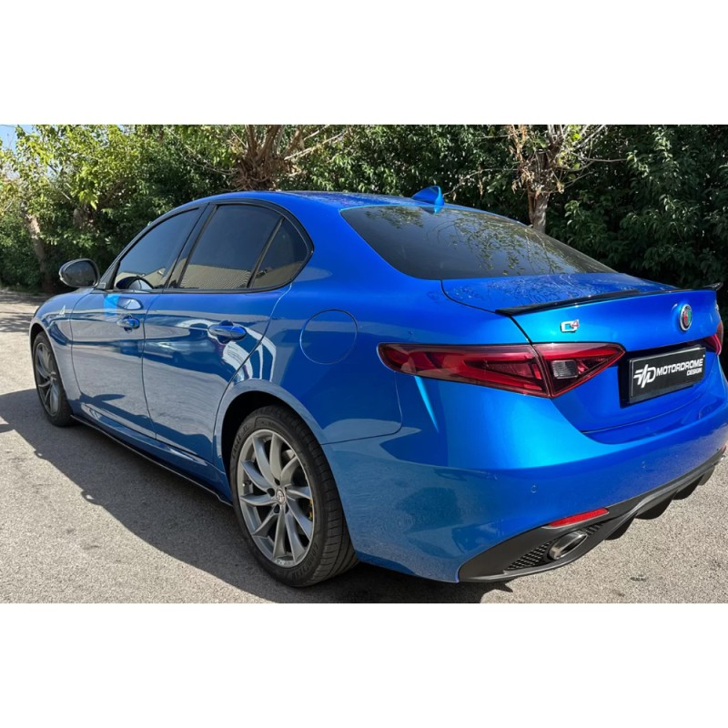 Αεροτομή Πορτ Μπαγκάζ για Alfa Romeo Giulia 2015+  από Πολυουρεθάνη Motordrome Design - 1 τεμ.