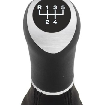 OPEL CORSA C 00-06 ΠΟΜΟΛΟ 5 ΤΑΧΥΤΗΤΩΝ ΜΕ ΜΑΥΡΗ ΦΟΥΣΚΑ ORIGINAL