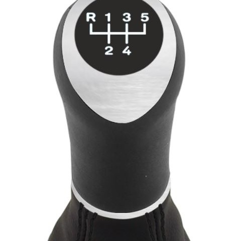 OPEL CORSA C 00-06 ΠΟΜΟΛΟ 5 ΤΑΧΥΤΗΤΩΝ ΜΕ ΜΑΥΡΗ ΦΟΥΣΚΑ ORIGINAL