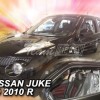 ΑΝΕΜΟΘΡΑΥΣΤΕΣ ΓΙΑ NISSAN JUKE 5D 2010-2020 ΖΕΥΓΑΡΙ ΑΠΟ ΕΥΚΑΜΠΤΟ ΦΙΜΕ ΠΛΑΣΤΙΚΟ HEKO - 2 ΤΕΜ.